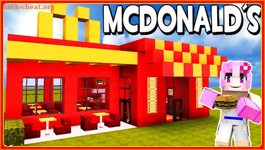 Mod MacDonalds for Minecraft screenshot