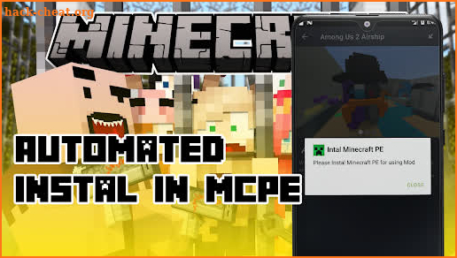 MOD-MAESTRO for Minecraft PE screenshot