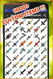 Mod Maker for Minecraft PE screenshot
