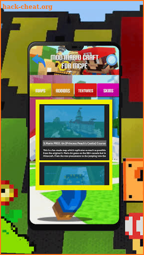 Mod Mario Craft for MCPE screenshot