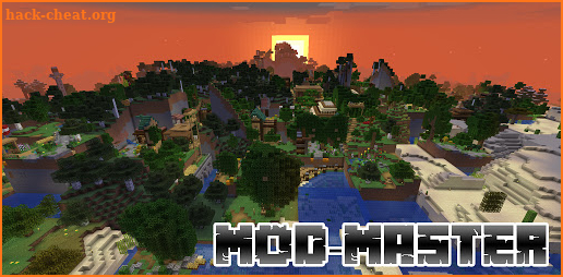 MOD MASTER for Minecraft MCPE screenshot