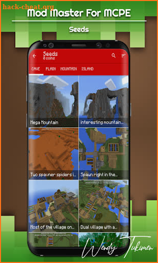 Mod Master For Minecraft PE screenshot
