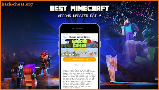 MOD-MASTER for Minecraft PE (Pocket Edition) screenshot