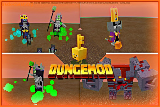 Mod MC Dungeons For MCPE screenshot