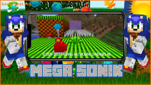 Mod Mega Sonik Speed [Ultra Power Version] screenshot