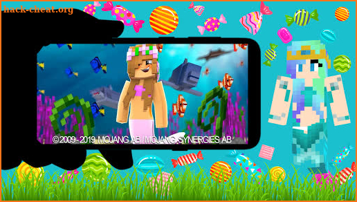 Mod Mermaid Craft (Exclusive Edition) screenshot