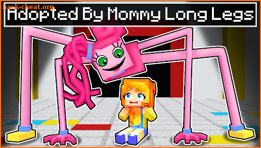 Mod Mommy Long Legs MCPE screenshot