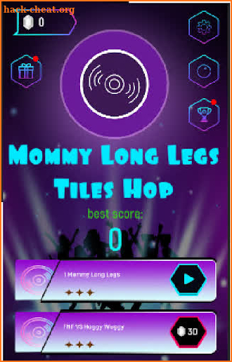 Mod Mommy Long Legs Tiles Hop screenshot
