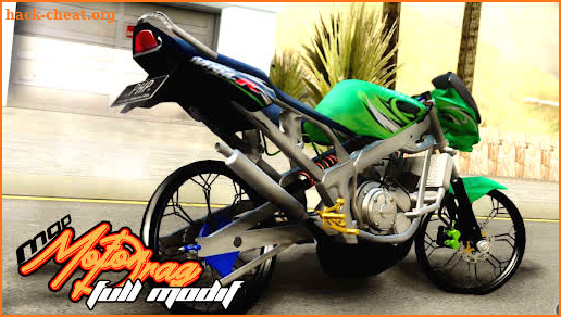 Mod Motor Drag Full Modif screenshot