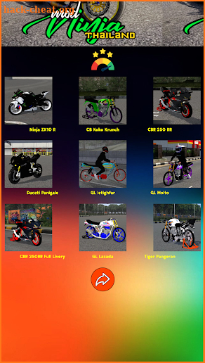 Mod Motor Ninja Thailand screenshot