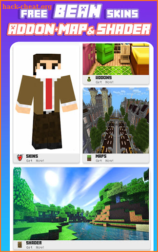 Mod Mr-Bean For MCPE screenshot