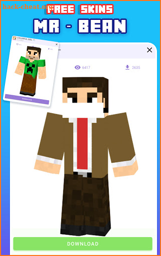 Mod Mr-Bean For MCPE screenshot