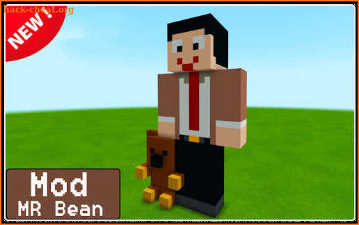 Mod Mr Bean : New Minecraft MCPE 2021 screenshot