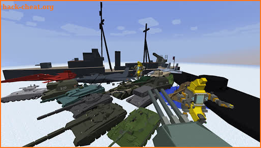 Мод на оружие для Майнкрафта screenshot