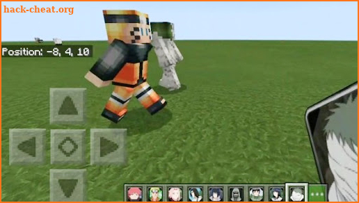 Mod Naruto For Minecraft PE screenshot