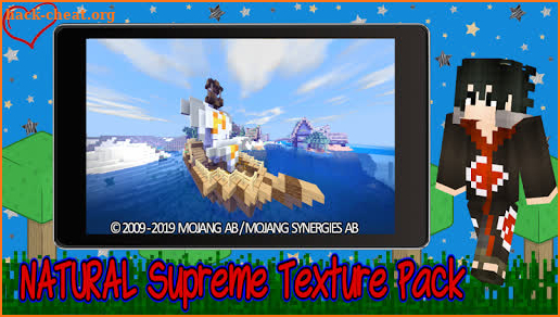 Mod NATURAL Supreme Texture Pack screenshot