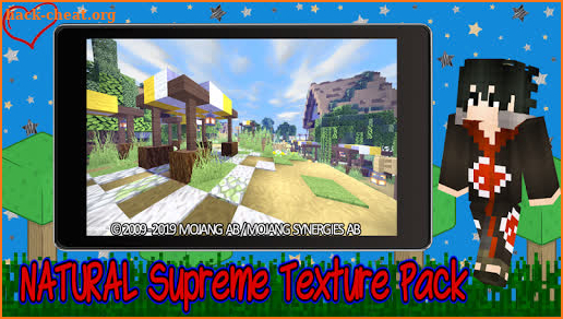 Mod NATURAL Supreme Texture Pack screenshot