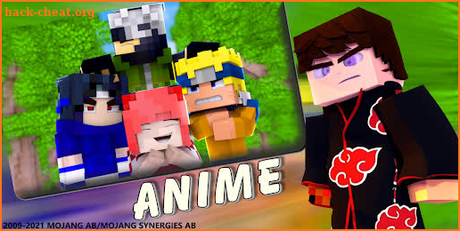 Mod Ninja Shippuden Craft: Anime Family Heroes screenshot