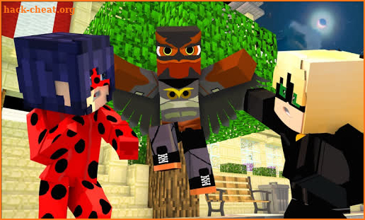 Mod Noir Lady Bug for Minecraft PE screenshot