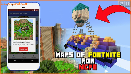 Mod of Fortnite Battle Royale for MCPE screenshot