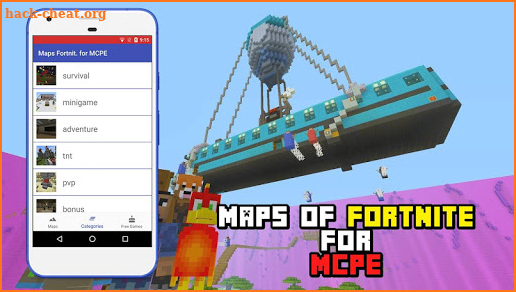 Mod of Fortnite Battle Royale for MCPE screenshot