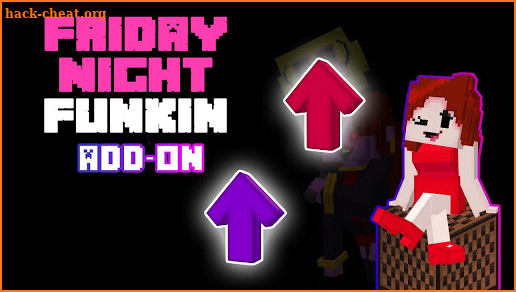 Mod of Friday Night Funkin for Minecraft PE screenshot