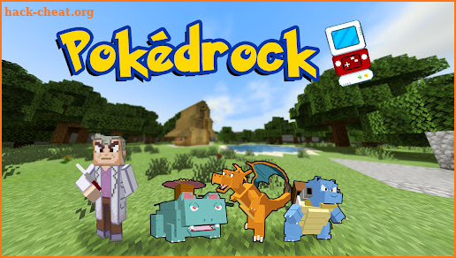 Mod of Pokedrock SERP for MCPE screenshot