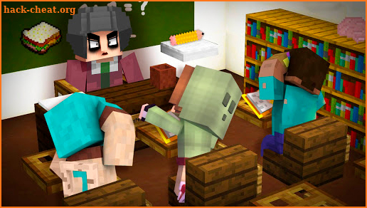 Mod of Scary Teacher for Minecraft PE screenshot