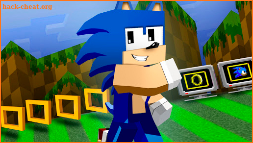 Mod of Sonic for Minecraft PE screenshot