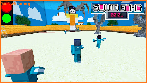 Mod of Squid Game for Minecraft PE screenshot
