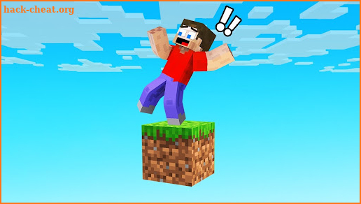 Mod One Block Minecraft screenshot