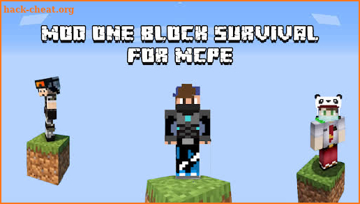 mod one block survival for MCPE screenshot