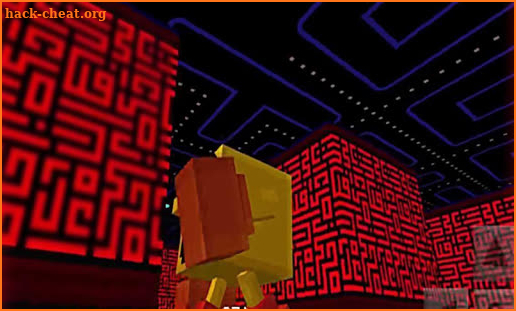 Mod PAC-MAN in Minecraft screenshot