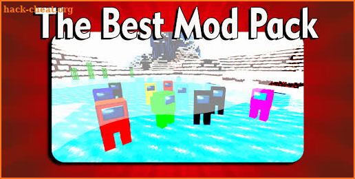 Mod Pack Among us For Minecraft screenshot