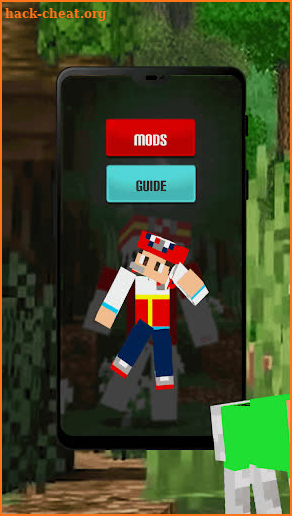 Mod Paw for Minecraft screenshot