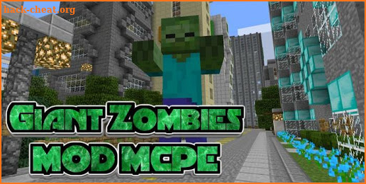 MOD PE Giant Zombies screenshot