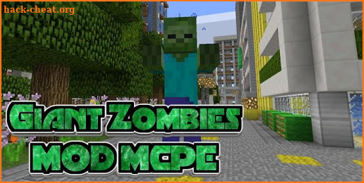 MOD PE Giant Zombies screenshot
