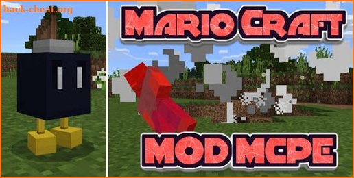 MOD PE Mario Craft screenshot
