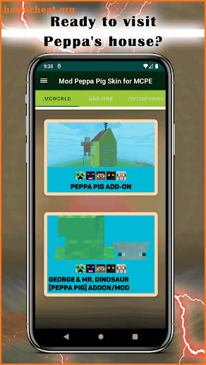 Mod Peppa Pig Skin for MCPE screenshot