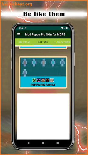Mod Peppa Pig Skin for MCPE screenshot