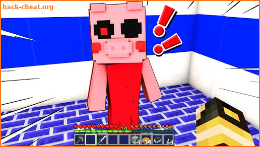 Mod Piggy Escape for Minecraft screenshot
