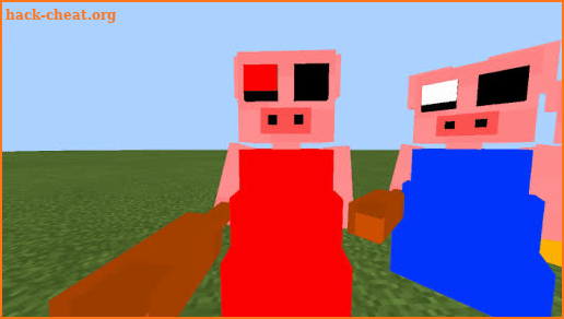 Mod Piggy Escape for Minecraft screenshot