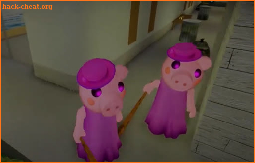 Mod Piggy Escape Obby instructions screenshot