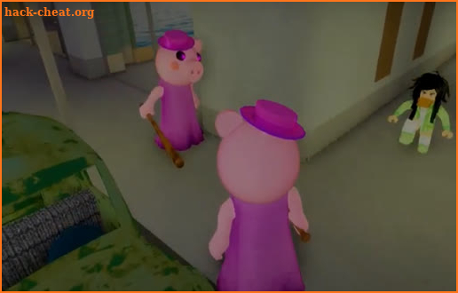 Mod Piggy Escape Obby instructions screenshot