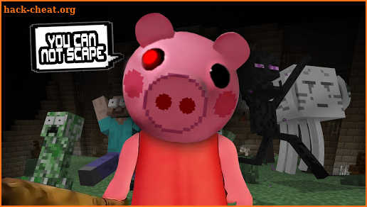 Mod Piggy Infection for Minecraft PE screenshot