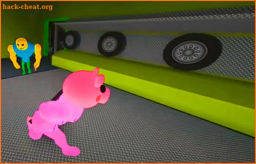 Mod Piggy vs Bakon Roblox's Escape Obby Chapter screenshot