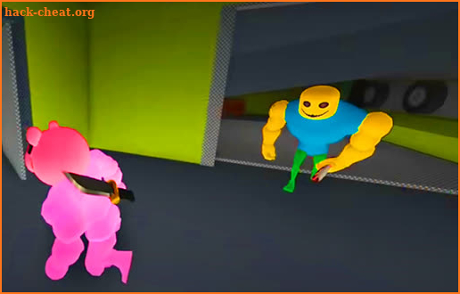 Mod Piggy vs Bakon Roblox's Escape Obby Chapter screenshot