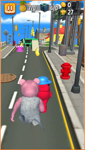 Mod Piggy Vs Imposter Runner screenshot