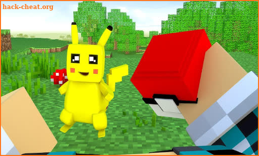 Mod Pikachu & Eevee - Pixelmon for Minecraft PE screenshot
