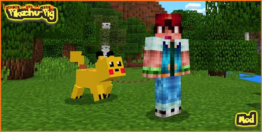 Mod Pikachu-Pig MCPE screenshot